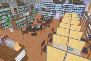 Shujin Library Shujin Library-2